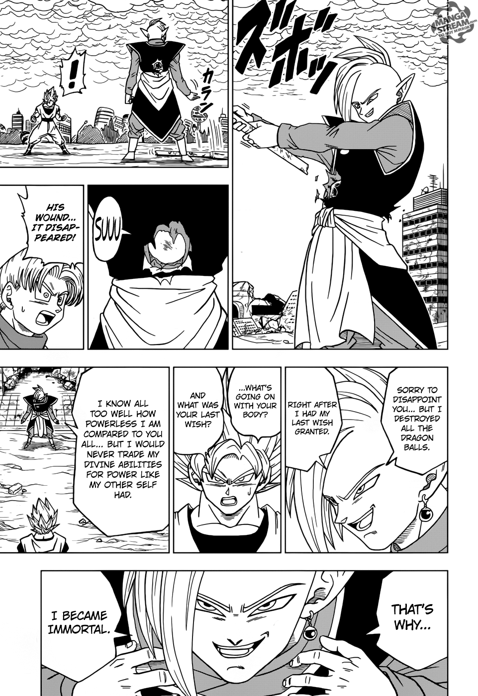 Dragon Ball Super Chapter 20 26